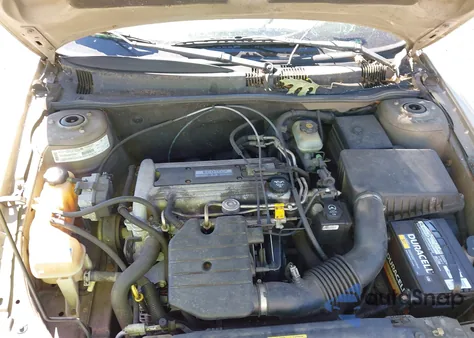 2003 Pontiac Grand Am Se1 из США, поврежденный, VIN 1G2NF52F03C251675